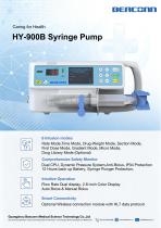 Veterinary syringe pump Veterinary 900B