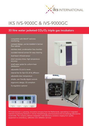 IKS IVS-9000C & IVS-9000GC