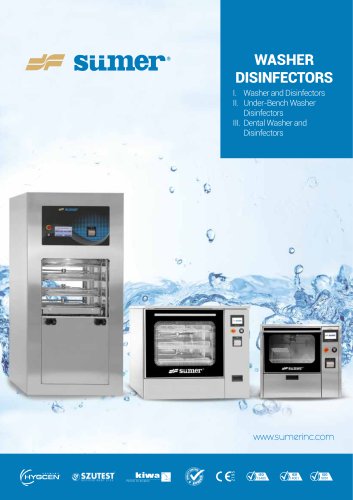 Washer Disinfector Catalogue