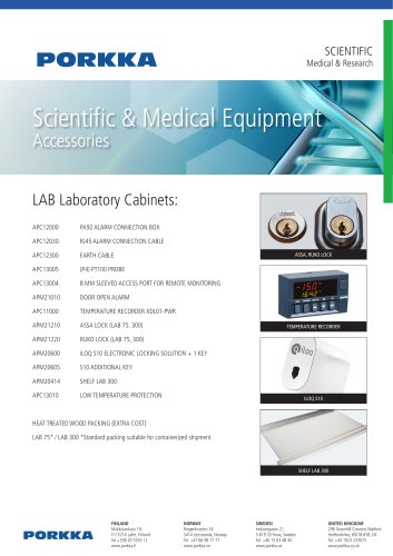 Scientific & Medical Equipment Accessories