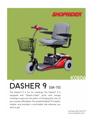 DASHER 9