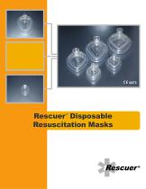 Rescuer Disposable Resuscitation Masks